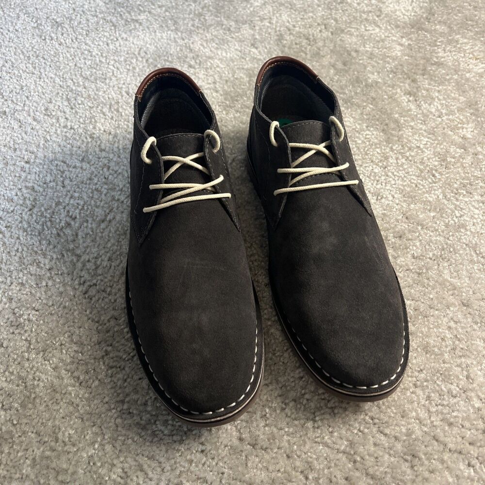 Reaction Kenneth Cole Shoes Men's Size 12 Medium - Desert Wind - Dark Grey - NIB